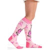 image:imageCherokee Printsupport Women 12 mmHg Support SocksBca Fight