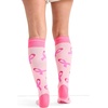 image:imageCherokee Printsupport Women 12 mmHg Support SocksBca Fight