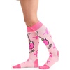 image:imageCherokee Printsupport Women 12 mmHg Support SocksBca Fight