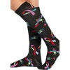 image:imageCherokee Printsupport Women 12 mmHg Support SocksBee Ausome