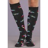 image:imageCherokee Printsupport Women 12 mmHg Support SocksBee Ausome