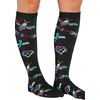 image:imageCherokee Printsupport Women 12 mmHg Support SocksBee Ausome