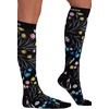 image:imageCherokee Printsupport Women 12 mmHg Support SocksBreezy Buds