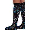 image:imageCherokee Printsupport Women 12 mmHg Support SocksBreezy Buds