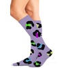 image:imageCherokee Printsupport Women 12 mmHg Support SocksCheetah Spots