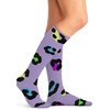 image:imageCherokee Printsupport Women 12 mmHg Support SocksCheetah Spots
