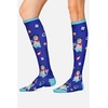 image:imageCherokee Printsupport Women 12 mmHg Support SocksCowboy Cats