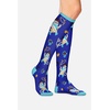 image:imageCherokee Printsupport Women 12 mmHg Support SocksCowboy Cats