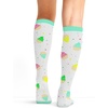 image:imageCherokee Printsupport Women 12 mmHg Support SocksCupcake Party