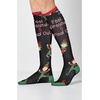 image:imageCherokee Printsupport Women 12 mmHg Support SocksDancing Elves