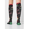 image:imageCherokee Printsupport Women 12 mmHg Support SocksDancing Elves