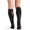 image:imageCherokee Printsupport Women 12 mmHg Support SocksDancing Skeletons
