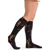 image:imageCherokee Printsupport Women 12 mmHg Support SocksDancing Skeletons