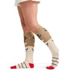 image:imageCherokee Printsupport Women 12 mmHg Support SocksDeer Santa