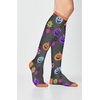 image:imageCherokee Printsupport Women 12 mmHg Support SocksDisco Pumpkins