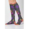 image:imageCherokee Printsupport Women 12 mmHg Support SocksDisco Pumpkins