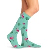 image:imageCherokee Printsupport Women 12 mmHg Support SocksFlamingo Life