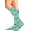 image:imageCherokee Printsupport Women 12 mmHg Support SocksFlamingo Life