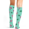 image:imageCherokee Printsupport Women 12 mmHg Support SocksFlamingo Life