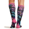 image:imageCherokee Printsupport Women 12 mmHg Support SocksFloral Flashback