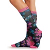 image:imageCherokee Printsupport Women 12 mmHg Support SocksFloral Flashback