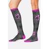 image:imageCherokee Printsupport Women 12 mmHg Support SocksFlower Power