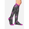 image:imageCherokee Printsupport Women 12 mmHg Support SocksFlower Power