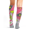 image:imageCherokee Printsupport Women 12 mmHg Support SocksFlower Tinker Bell