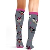image:imageCherokee Printsupport Women 12 mmHg Support SocksFrenchie Kiss