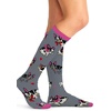 image:imageCherokee Printsupport Women 12 mmHg Support SocksFrenchie Kiss