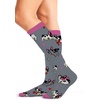 image:imageCherokee Printsupport Women 12 mmHg Support SocksFrenchie Kiss