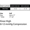 image:imageCherokee Printsupport Women 12 mmHg Support SocksFrenchie Kiss