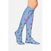 image:imageCherokee Printsupport Women 12 mmHg Support SocksFully Caffeinated