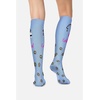image:imageCherokee Printsupport Women 12 mmHg Support SocksFully Caffeinated