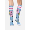 image:imageCherokee Printsupport Women 12 mmHg Support SocksGraduate Smurf