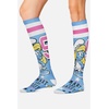 image:imageCherokee Printsupport Women 12 mmHg Support SocksGraduate Smurf