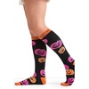 image:imageCherokee Printsupport Women 12 mmHg Support SocksHappy Pumpkins