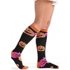 image:imageCherokee Printsupport Women 12 mmHg Support SocksHappy Pumpkins