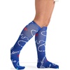 image:imageCherokee Printsupport Women 12 mmHg Support SocksHealing Thoughts
