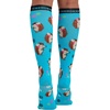 image:imageCherokee Printsupport Women 12 mmHg Support SocksHedgehugs