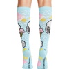 image:imageCherokee Printsupport Women 12 mmHg Support SocksIce Cream Dream