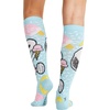 image:imageCherokee Printsupport Women 12 mmHg Support SocksIce Cream Dream