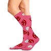image:imageCherokee Printsupport Women 12 mmHg Support SocksKiss Me