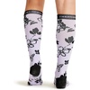image:imageCherokee Printsupport Women 12 mmHg Support SocksLavender Garden