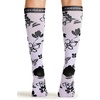 image:imageCherokee Printsupport Women 12 mmHg Support SocksLavender Garden