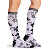image:imageCherokee Printsupport Women 12 mmHg Support SocksLavender Garden