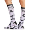 image:imageCherokee Printsupport Women 12 mmHg Support SocksLavender Garden