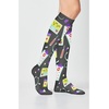 image:imageCherokee Printsupport Women 12 mmHg Support SocksLife Of A Nurse