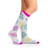 image:imageCherokee Printsupport Women 12 mmHg Support SocksLove to Care