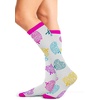 image:imageCherokee Printsupport Women 12 mmHg Support SocksLove to Care
